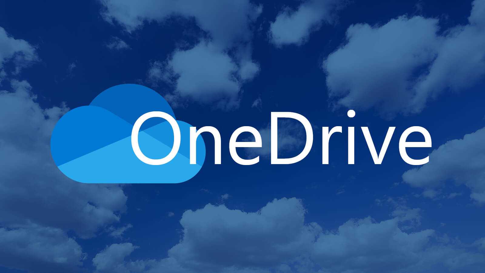 One Drive