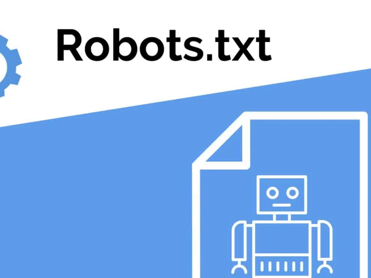 modifier le robots.txt
